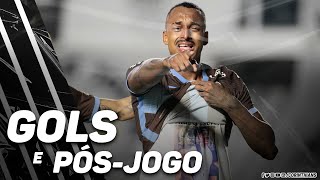GOLS e pós-jogo de SANTOS 0x2 CORINTHIANS - Paulista 2021