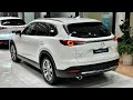 2024 Mazda CX-9 SUV 7seats | Full Review Interior & Exterior