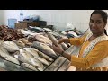 దుబాయ్ లో ఫిష్ మార్కెట్ dubai fish market