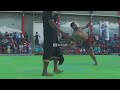 Gak Kuat Nafas! BOJES vs PAUL - BELANJAKAN 2018 - Lombok Traditional Fight