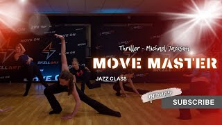 Thriller - @MichaelJackson - Move Master - Monika Grzesik