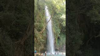 Tiger Falls Chakrata beautiful drive over the hill top and a great gushing water fall thumping down.