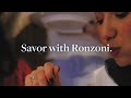 immersing the senses ronzoni pasta