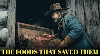 Winter Foods That Kept Frontier Families Alive at –40°F