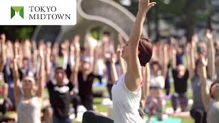 【GWイベント】MIDTOWN OPEN THE PARK 2018 ( ミッドタウン・オープン ザ パーク) | 東京ミッドタウン公式 (TOKYO MIDTOWN OFFICIAL)