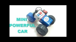 how to make a very simple toy - DC motor toy