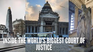 Belgium: Inside the world's biggest court of justice in Brussels