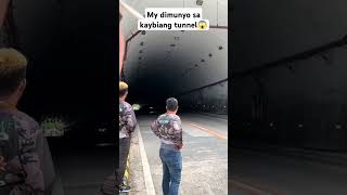 my dimunyo sa kaybiang tunnel tinulak