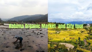 Nagaland Series Episode 2 Kohima City Tour, Tyo Organic Bamboo Market