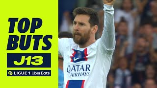 Top buts 13ème journée - Ligue 1 Uber Eats / 2022-2023