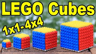 *Finishing* My LEGO Cube Collection! (2x2 & 1x1 Mods)