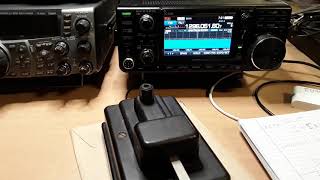 My first ever EME CW QSO!!! G4CCH