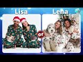 lisa or lena christmas edition