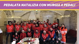 Pedalata Natalizia con Murgia a Pedali