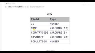 Population Census | Basic Join | #hackerrank #sql