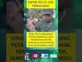 viral polisi melarang petani bawa hasil panen pake motor warga petani polisi beritaterkini shorts