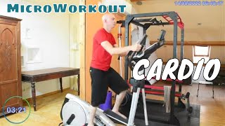 Elliptical Machine Workout | Micro Workout | Cardio | Daily Routine - 14/08/2022 (1)