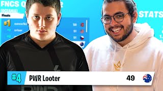 How I Coached PWR Looter in FNCS Finals (4th)