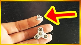 【Super Mini Fidget Spinner】 今度こそ世界最小のハンドスピナー作ってみた【オリジナルハンドスピナー】