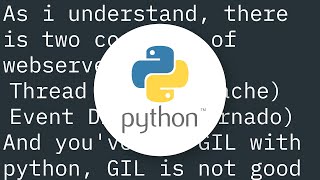 What are the Tornado and Mongodb blocking and asynchronous considerations?
