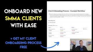 How To Set Up A Client Onboarding Process For Your Agency To Onboard New SMMA Clients