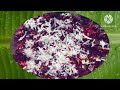 beetroot poriyal beetroot stir fry beetroot thoran beetroot vepudu recipe recipe cookingvideo