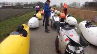 Oliebollentocht 2011 Velomobile Record