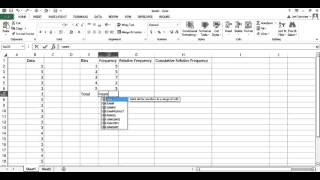 Frequency Countif Tutorial