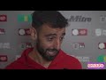 Bruno Fernandes Post match Interview