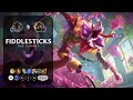 Fiddlesticks Support vs Nautilus - KR Master Patch 13.1