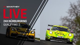 ADAC Ravenol 24h Nürburgring 2024: Qualifying 2 im Livestream