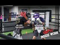 BACK AND FORTH! Boxers Fight Over INCHES In Tight Sparring Match!