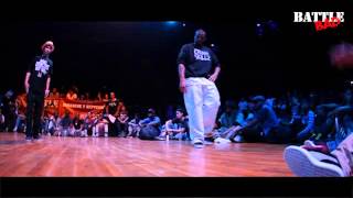 ACKY vs STOCKOS - Battle BAD 2014 - POPPING 1/8 Final