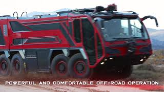 VOLKAN İTFAİYE - New Lion 8x8  Off Road