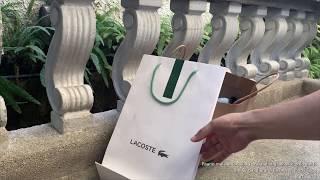 Original Lacoste  Part 1 of 3 || Paano malalaman kung original (authentic) ang Lacoste polo shirts?