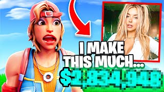 Corinna Kopf LEAKED How Much Money I Make?! 😳💸