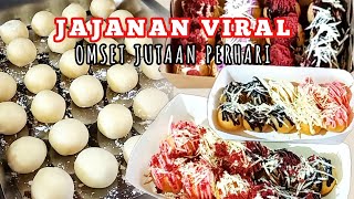 Bisnis Viral !!Omset Jutaan Perhari Cuma Jual Singkong