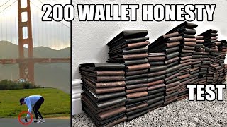 200 dropped wallets- the 20 MOST and LEAST HONEST cities