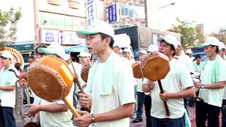 辛卯年十月初四日台南普濟殿境聖尊堂建堂15週年謁祖進香回鑾遶境大典陣頭6