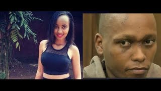 THE HACKER/KILLER SUSPECT KINUTHIA DENIES KILLING IVY WANGECI!