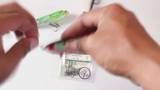 2MT Mustad Fastach clip, change lures in 2 seconds