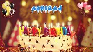 ABHIRAJ Happy Birthday Song – Happy Birthday to You