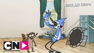 Mordecai and Rigby Put the Hurt On | Regular Show | Cartoon Network