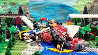 Lego Train Crashes #3