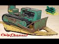 1960's Green Tonka Dozer Restoration