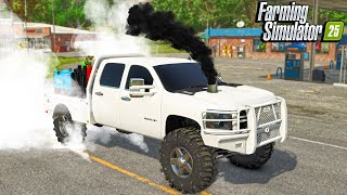 TURNING WORK TRUCK INTO CRAZY OFF ROAD WELDING RIG!