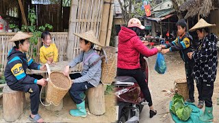 Minh teaches his brother how to make money - A meaningful gift that Minh gives to the two brothers