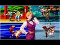 Evolution of King Super Moves in KOF (1992-2024)