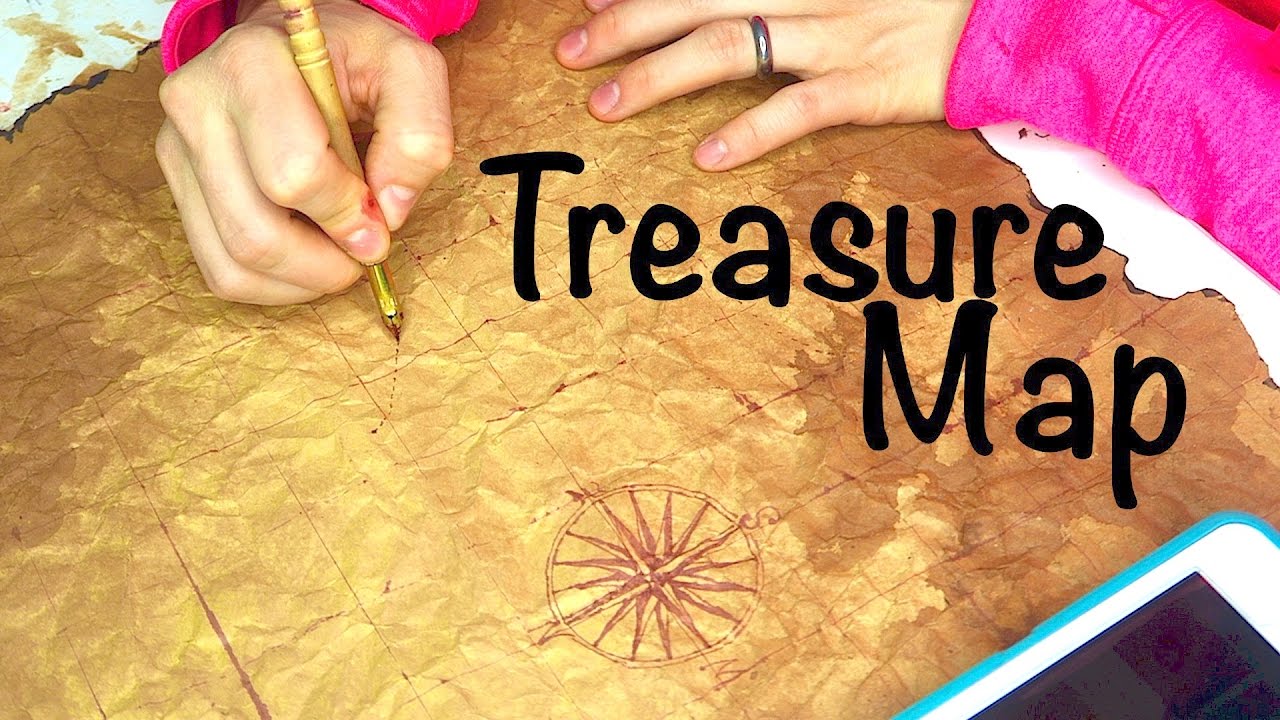 Real Pirate Treasure Maps
