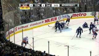 Toronto Maple Leafs vs New York Islanders Game In 6 Minutes March 20th 2012